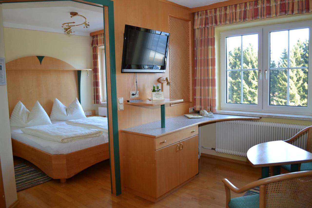 Gasthof-Pension Nordwald Harbach  Pokój zdjęcie