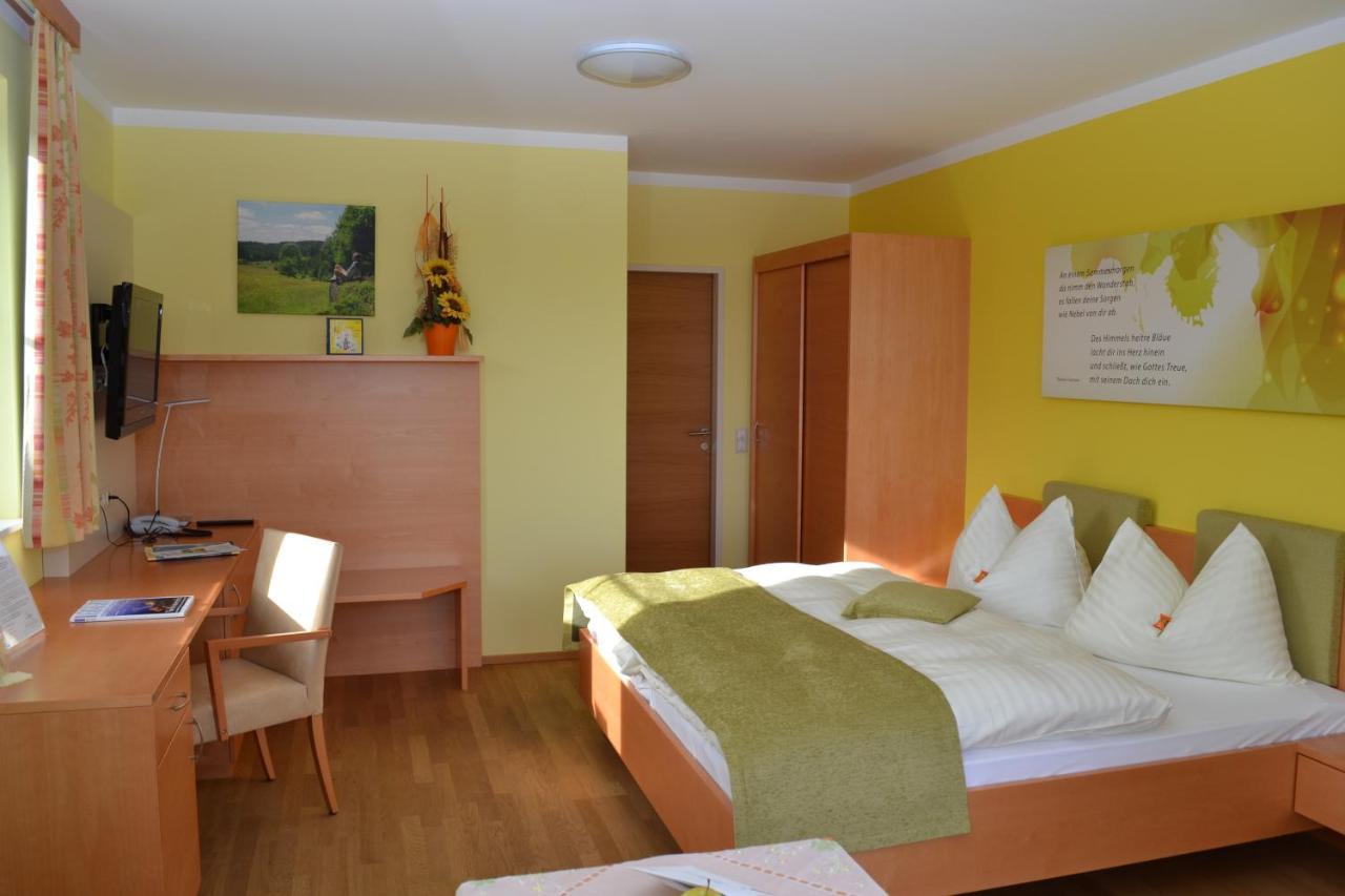 Gasthof-Pension Nordwald Harbach  Pokój zdjęcie