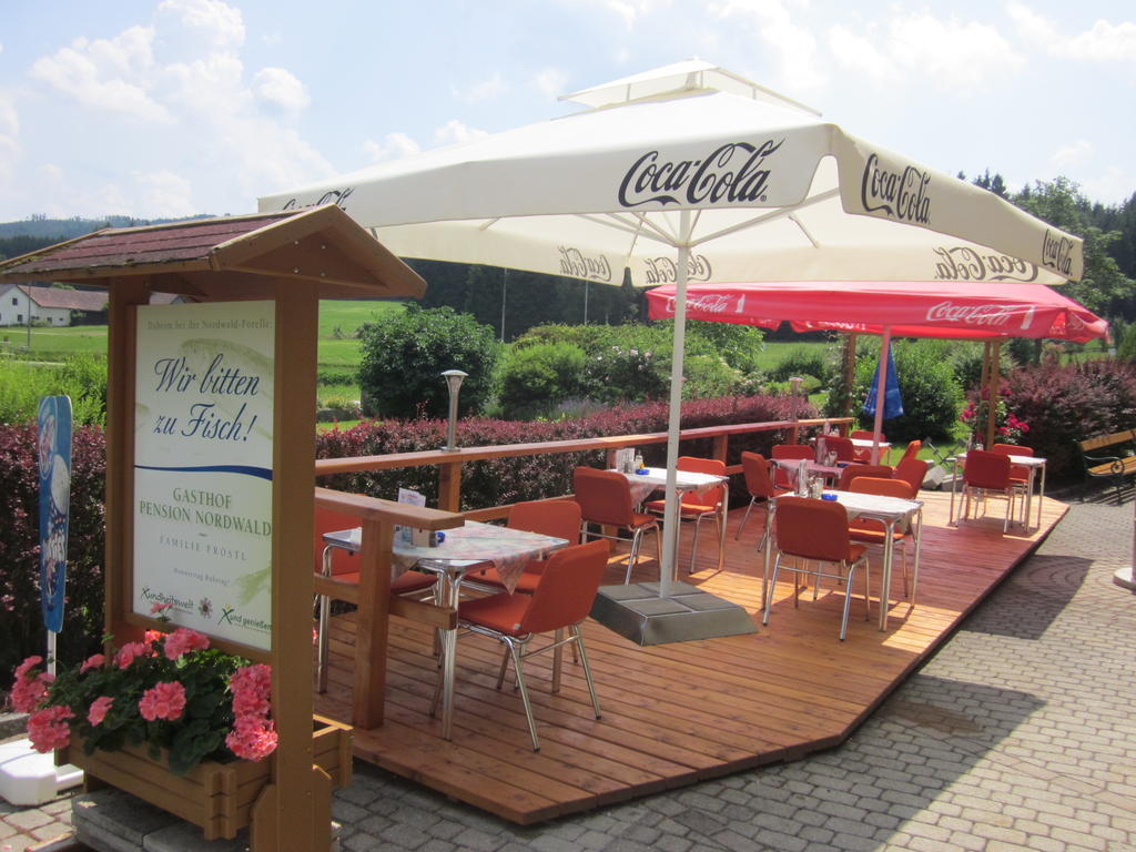 Gasthof-Pension Nordwald Harbach  Zewnętrze zdjęcie