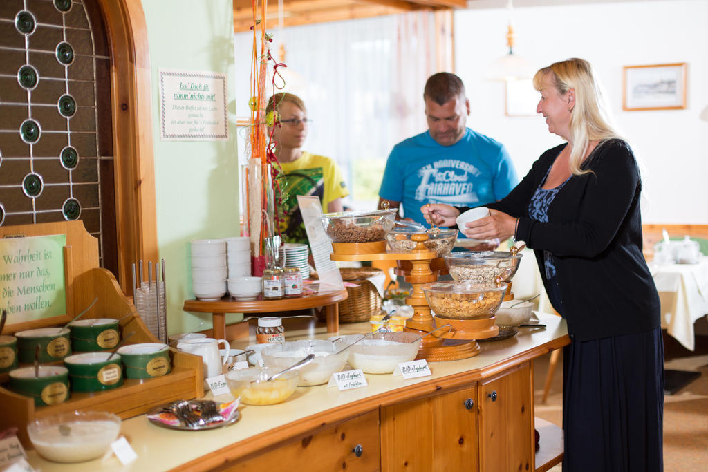 Gasthof-Pension Nordwald Harbach  Zewnętrze zdjęcie