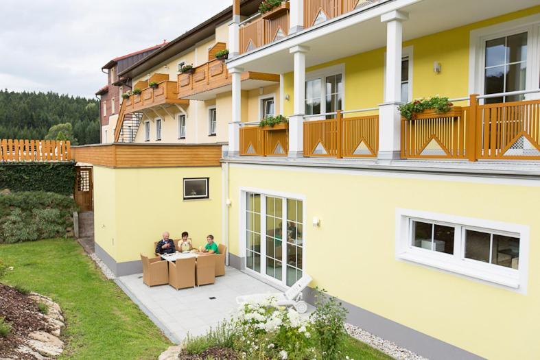 Gasthof-Pension Nordwald Harbach  Zewnętrze zdjęcie